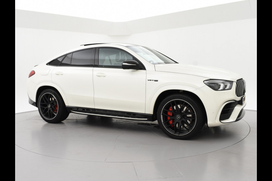Mercedes-Benz GLE Coupé AMG 63 S 4MATIC+ 612 PK + EXCLUSIEF LEDER PANORAMA | 360 CAMERA | SPORTUITLAAT | BURMESTER