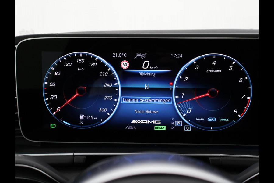 Mercedes-Benz GLE Coupé AMG 63 S 4MATIC+ 612 PK + EXCLUSIEF LEDER PANORAMA | 360 CAMERA | SPORTUITLAAT | BURMESTER