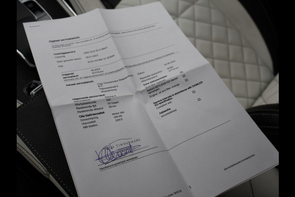 Mercedes-Benz GLE Coupé AMG 63 S 4MATIC+ 612 PK + EXCLUSIEF LEDER PANORAMA | 360 CAMERA | SPORTUITLAAT | BURMESTER