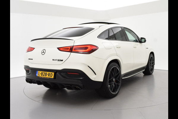 Mercedes-Benz GLE Coupé AMG 63 S 4MATIC+ 612 PK + EXCLUSIEF LEDER PANORAMA | 360 CAMERA | SPORTUITLAAT | BURMESTER