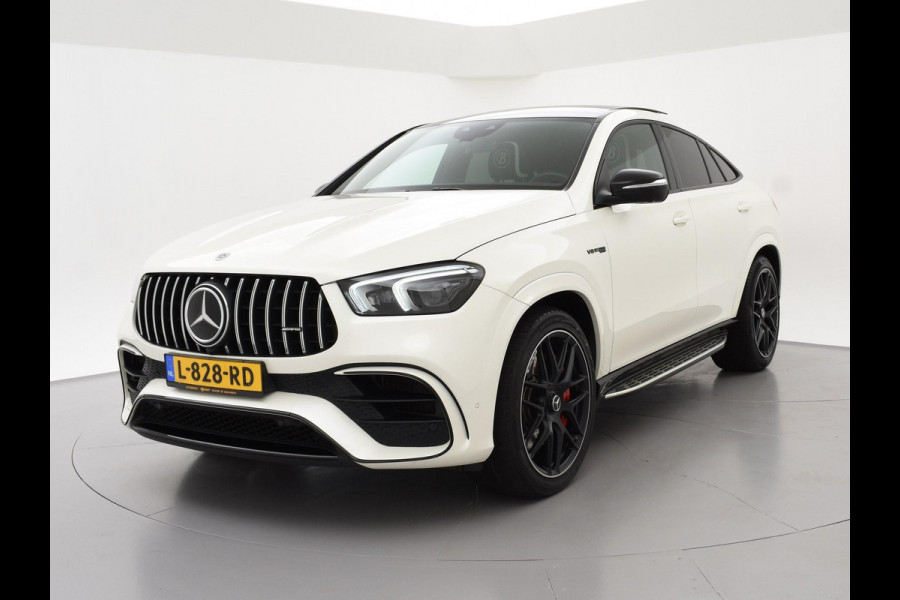 Mercedes-Benz GLE Coupé AMG 63 S 4MATIC+ 612 PK + EXCLUSIEF LEDER PANORAMA | 360 CAMERA | SPORTUITLAAT | BURMESTER
