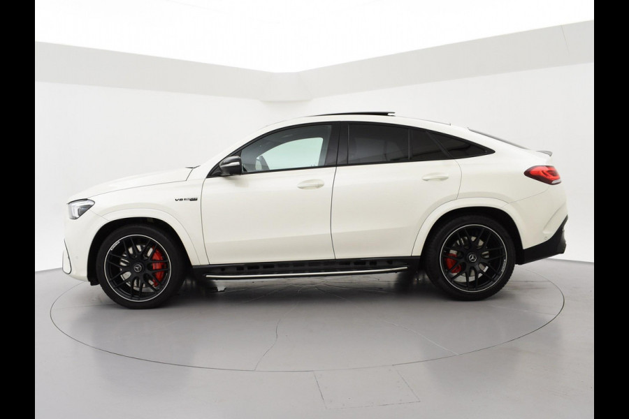 Mercedes-Benz GLE Coupé AMG 63 S 4MATIC+ 612 PK + EXCLUSIEF LEDER PANORAMA | 360 CAMERA | SPORTUITLAAT | BURMESTER
