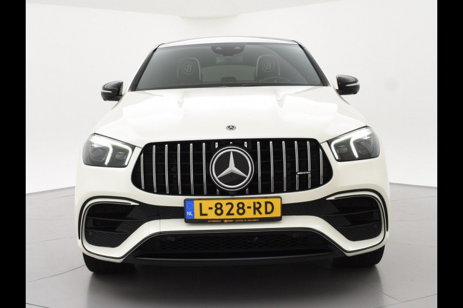 Mercedes-Benz GLE Coupé AMG 63 S 4MATIC+ 612 PK + EXCLUSIEF LEDER PANORAMA | 360 CAMERA | SPORTUITLAAT | BURMESTER