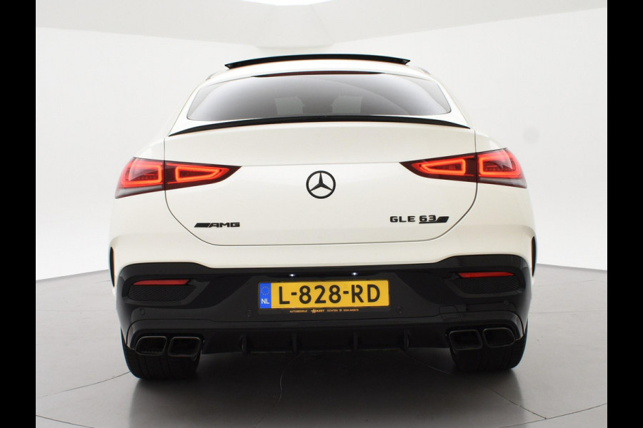 Mercedes-Benz GLE Coupé AMG 63 S 4MATIC+ 612 PK + EXCLUSIEF LEDER PANORAMA | 360 CAMERA | SPORTUITLAAT | BURMESTER
