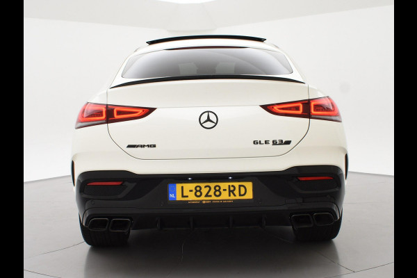 Mercedes-Benz GLE Coupé AMG 63 S 4MATIC+ 612 PK + EXCLUSIEF LEDER PANORAMA | 360 CAMERA | SPORTUITLAAT | BURMESTER