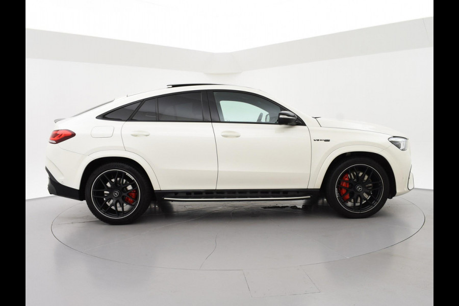 Mercedes-Benz GLE Coupé AMG 63 S 4MATIC+ 612 PK + EXCLUSIEF LEDER PANORAMA | 360 CAMERA | SPORTUITLAAT | BURMESTER