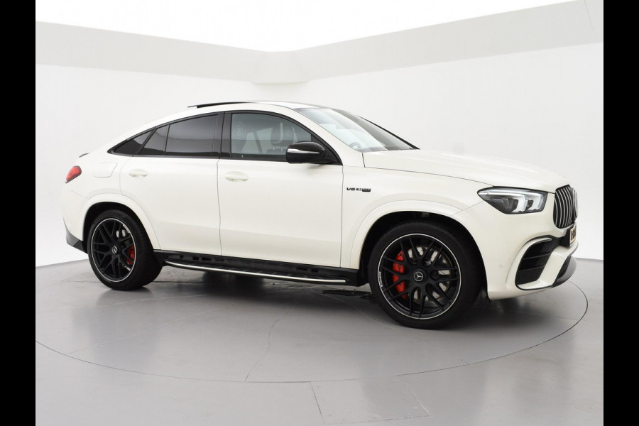 Mercedes-Benz GLE Coupé AMG 63 S 4MATIC+ 612 PK + EXCLUSIEF LEDER PANORAMA | 360 CAMERA | SPORTUITLAAT | BURMESTER