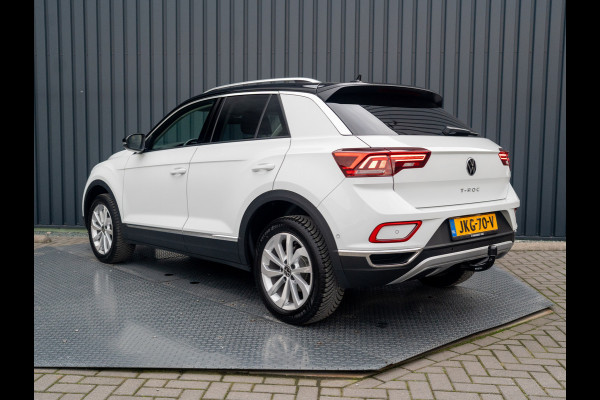 Volkswagen T-Roc 1.5 TSI 150Pk DSG Style | Trekhaak afnb. | IQ Light | Allseason banden | Prijs Rijklaar!!