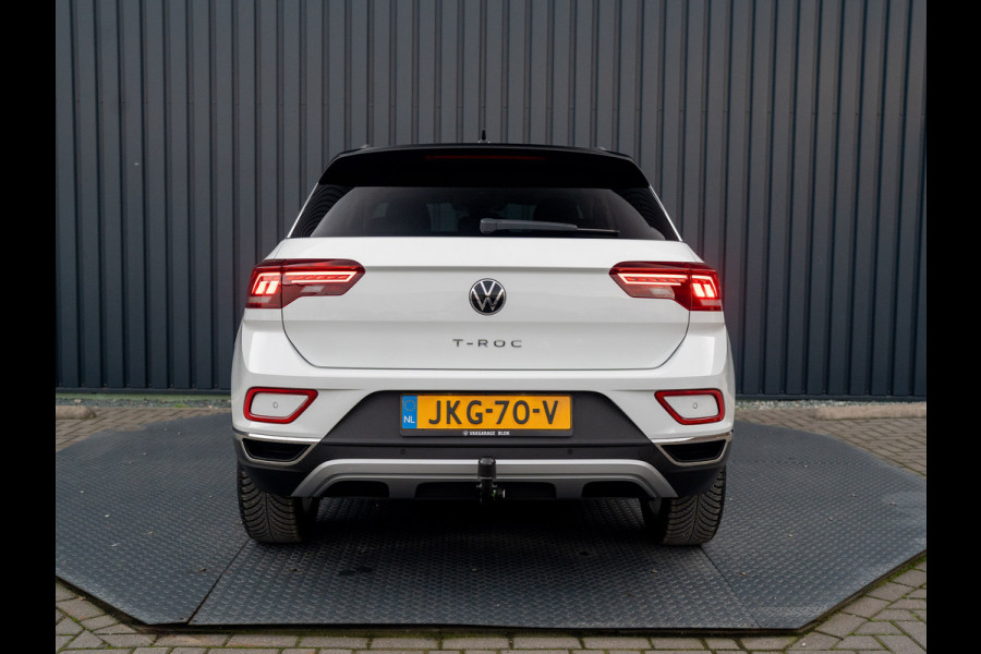 Volkswagen T-Roc 1.5 TSI 150Pk DSG Style | Trekhaak afnb. | IQ Light | Allseason banden | Prijs Rijklaar!!