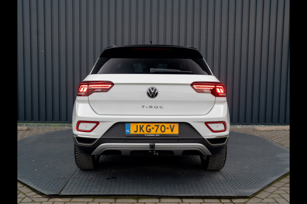 Volkswagen T-Roc 1.5 TSI 150Pk DSG Style | Trekhaak afnb. | IQ Light | Allseason banden | Prijs Rijklaar!!