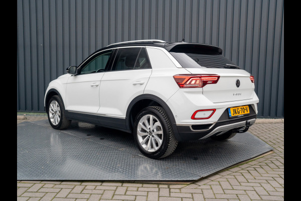 Volkswagen T-Roc 1.5 TSI 150Pk DSG Style | Trekhaak afnb. | IQ Light | Allseason banden | Prijs Rijklaar!!