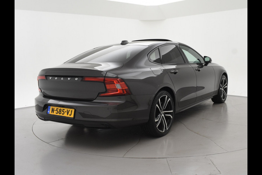 Volvo S90 2.0 T8 390 PK HYBRID AWD R-DESIGN POLESTAR BOWERS & WILKINS | SCHUIFDAK | TREKHAAK | LUCHTVERING | 360 CAMERA | 20 INCH
