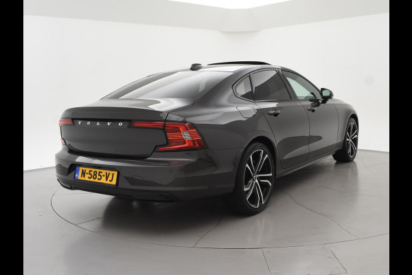 Volvo S90 2.0 T8 390 PK HYBRID AWD R-DESIGN POLESTAR BOWERS & WILKINS | SCHUIFDAK | TREKHAAK | LUCHTVERING | 360 CAMERA | 20 INCH