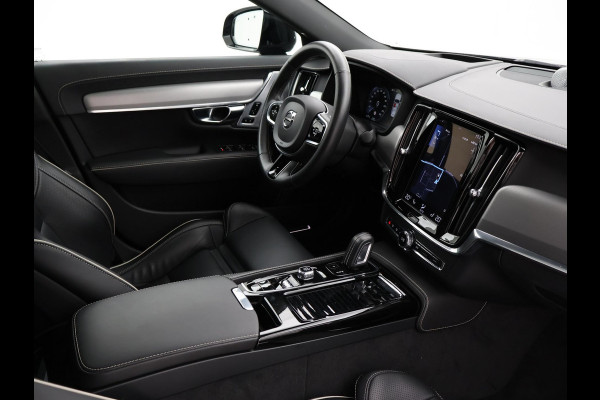Volvo S90 2.0 T8 390 PK HYBRID AWD R-DESIGN POLESTAR BOWERS & WILKINS | SCHUIFDAK | TREKHAAK | LUCHTVERING | 360 CAMERA | 20 INCH