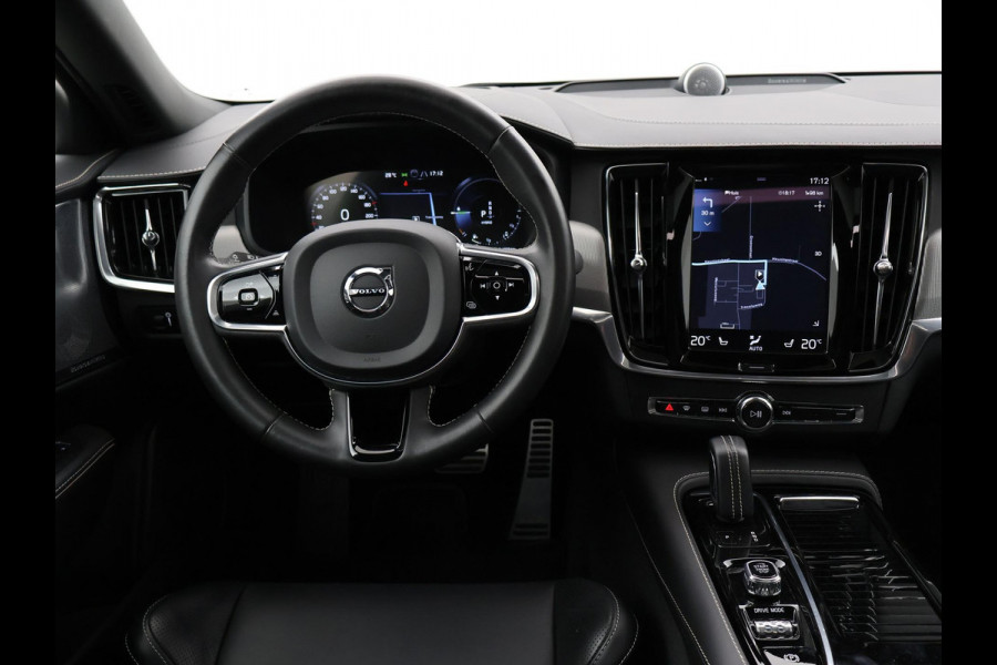 Volvo S90 2.0 T8 390 PK HYBRID AWD R-DESIGN POLESTAR BOWERS & WILKINS | SCHUIFDAK | TREKHAAK | LUCHTVERING | 360 CAMERA | 20 INCH