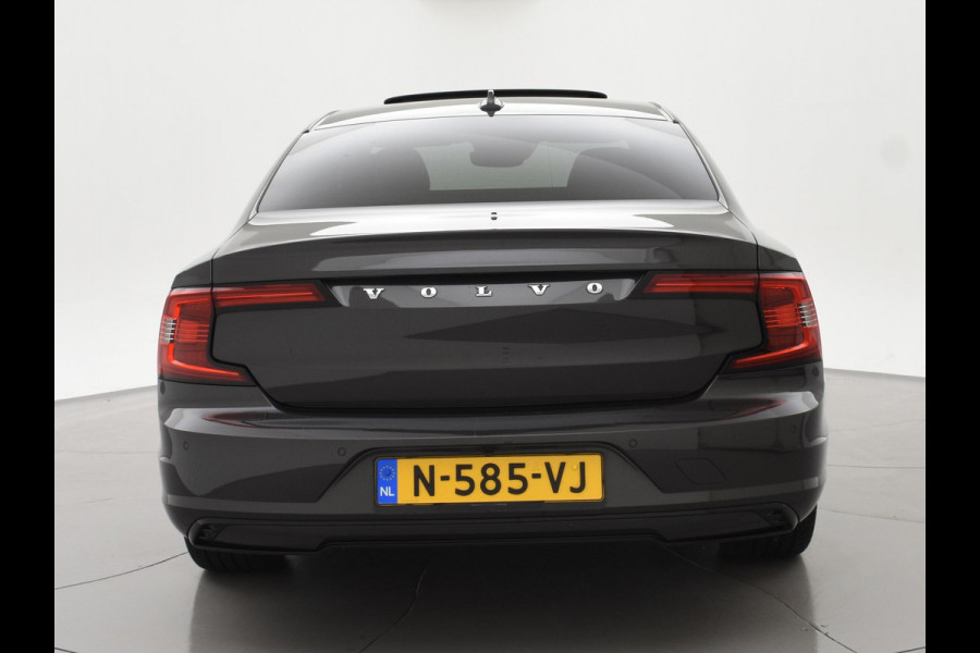 Volvo S90 2.0 T8 390 PK HYBRID AWD R-DESIGN POLESTAR BOWERS & WILKINS | SCHUIFDAK | TREKHAAK | LUCHTVERING | 360 CAMERA | 20 INCH