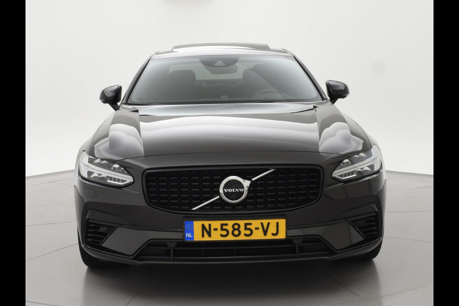 Volvo S90 2.0 T8 390 PK HYBRID AWD R-DESIGN POLESTAR BOWERS & WILKINS | SCHUIFDAK | TREKHAAK | LUCHTVERING | 360 CAMERA | 20 INCH