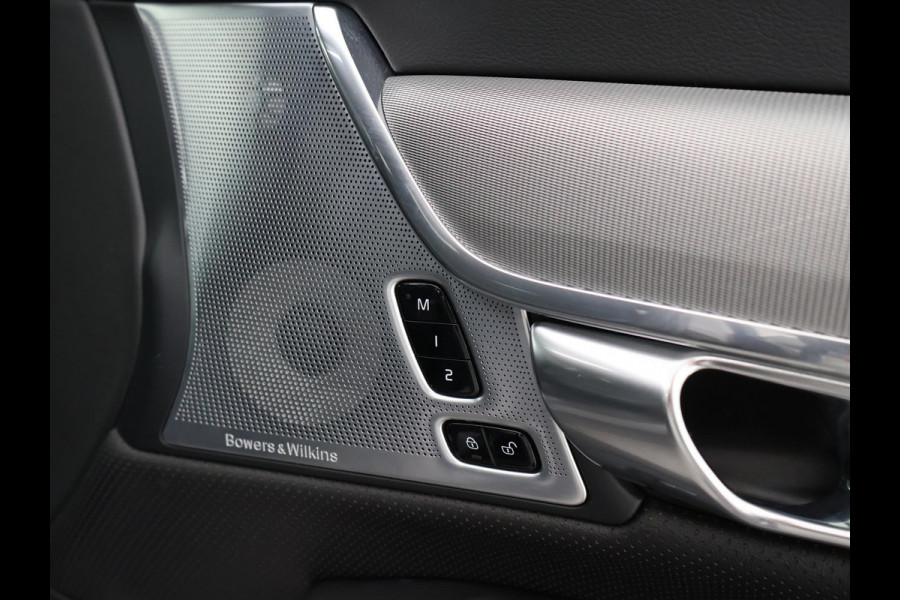 Volvo S90 2.0 T8 390 PK HYBRID AWD R-DESIGN POLESTAR BOWERS & WILKINS | SCHUIFDAK | TREKHAAK | LUCHTVERING | 360 CAMERA | 20 INCH