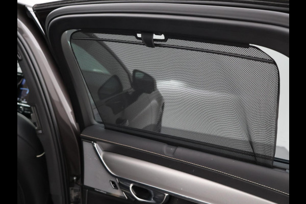 Volvo S90 2.0 T8 390 PK HYBRID AWD R-DESIGN POLESTAR BOWERS & WILKINS | SCHUIFDAK | TREKHAAK | LUCHTVERING | 360 CAMERA | 20 INCH