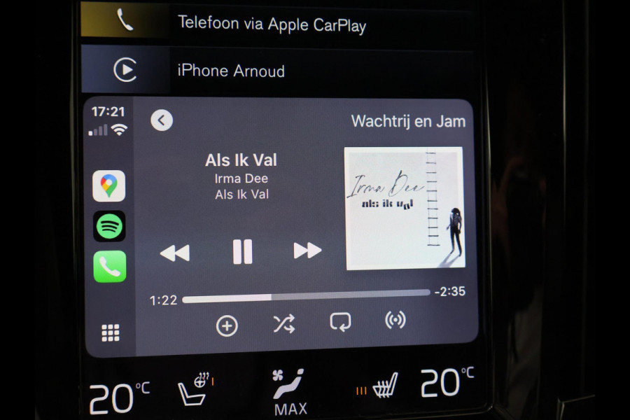 Volvo S90 2.0 T8 390 PK HYBRID AWD R-DESIGN POLESTAR BOWERS & WILKINS | SCHUIFDAK | TREKHAAK | LUCHTVERING | 360 CAMERA | 20 INCH