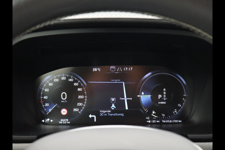 Volvo S90 2.0 T8 390 PK HYBRID AWD R-DESIGN POLESTAR BOWERS & WILKINS | SCHUIFDAK | TREKHAAK | LUCHTVERING | 360 CAMERA | 20 INCH