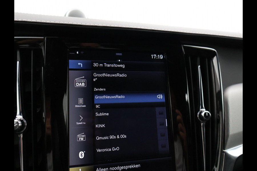 Volvo S90 2.0 T8 390 PK HYBRID AWD R-DESIGN POLESTAR BOWERS & WILKINS | SCHUIFDAK | TREKHAAK | LUCHTVERING | 360 CAMERA | 20 INCH