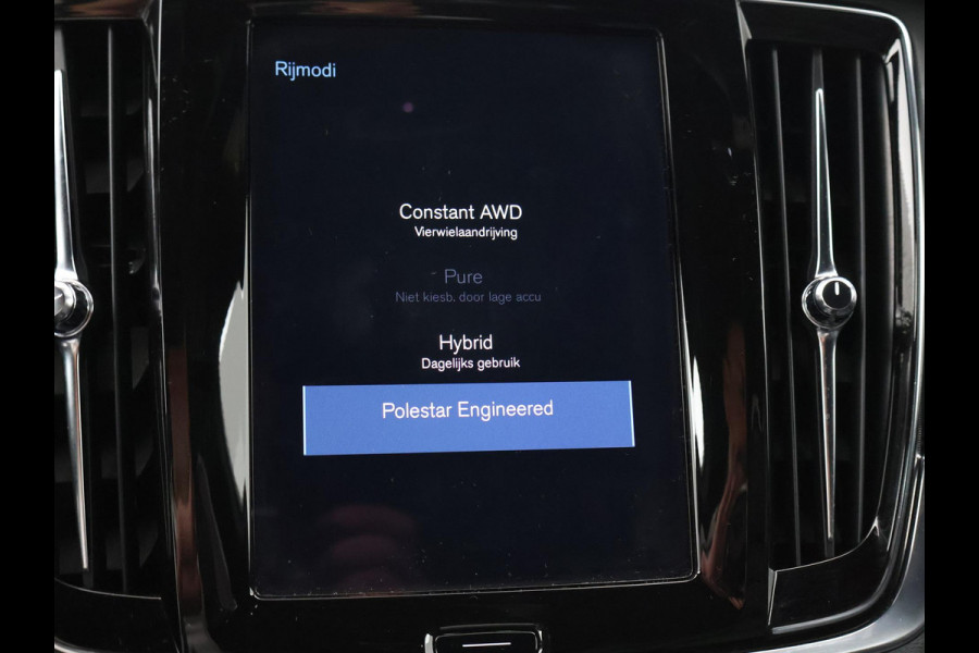 Volvo S90 2.0 T8 390 PK HYBRID AWD R-DESIGN POLESTAR BOWERS & WILKINS | SCHUIFDAK | TREKHAAK | LUCHTVERING | 360 CAMERA | 20 INCH