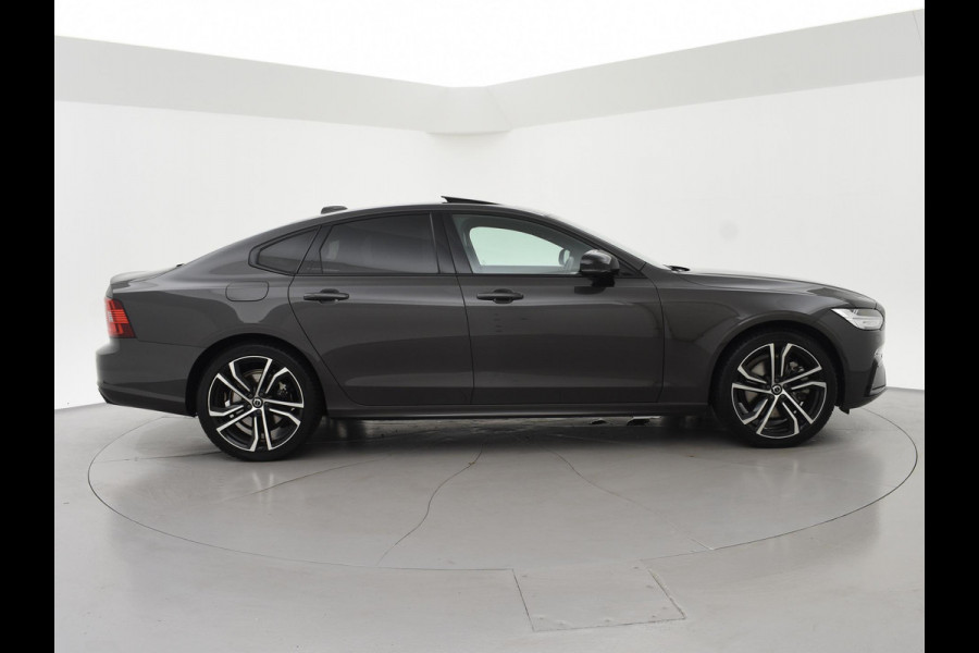 Volvo S90 2.0 T8 390 PK HYBRID AWD R-DESIGN POLESTAR BOWERS & WILKINS | SCHUIFDAK | TREKHAAK | LUCHTVERING | 360 CAMERA | 20 INCH