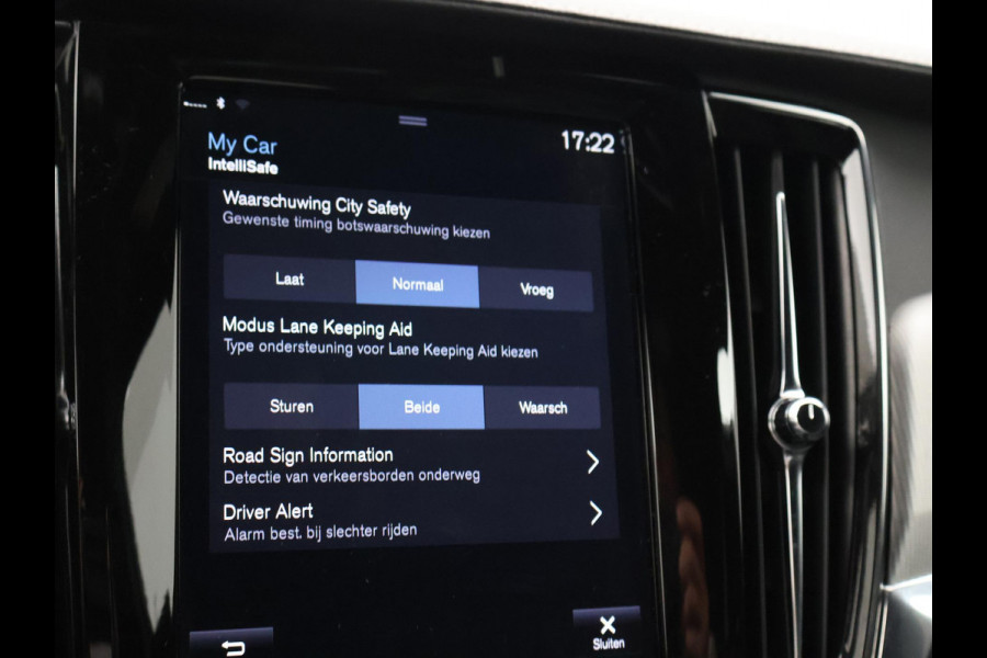 Volvo S90 2.0 T8 390 PK HYBRID AWD R-DESIGN POLESTAR BOWERS & WILKINS | SCHUIFDAK | TREKHAAK | LUCHTVERING | 360 CAMERA | 20 INCH