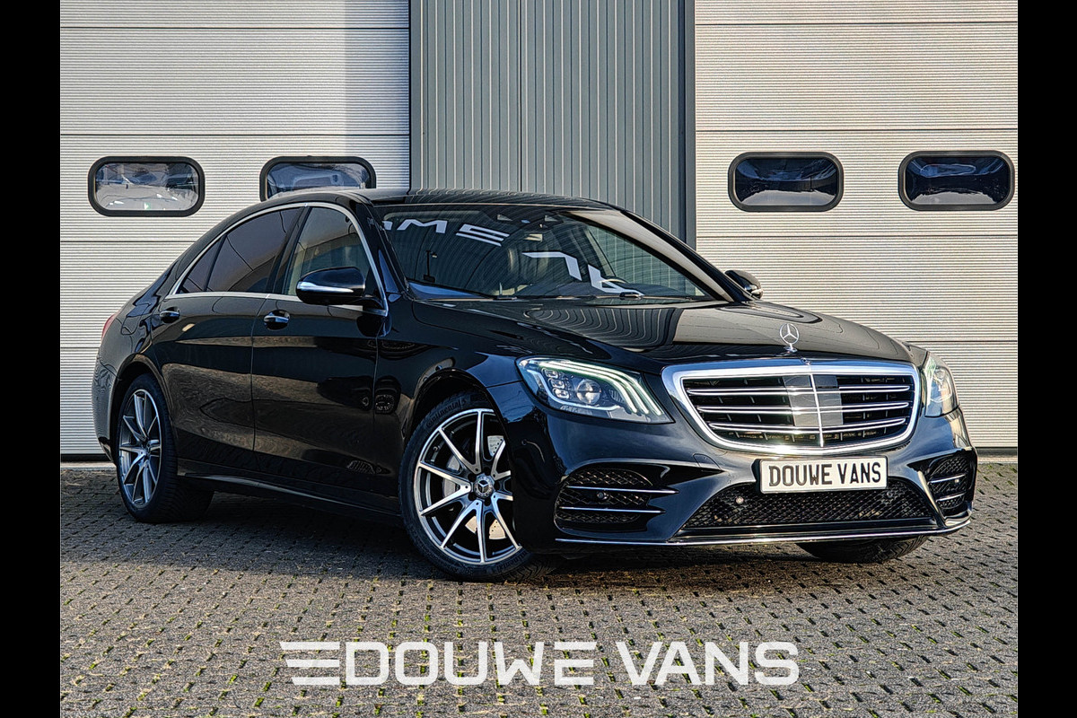 Mercedes-Benz S-Klasse S 560 4Matic L Premium Plus AMG Panorama Chauffeurs pakket 469PK Burmester Memory