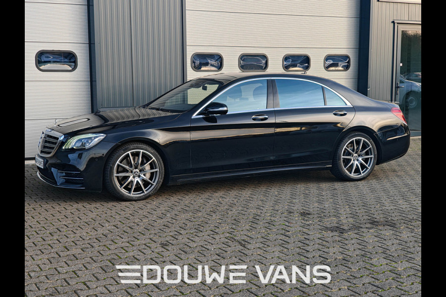 Mercedes-Benz S-Klasse S 560 4Matic L Premium Plus AMG Panorama Chauffeurs pakket 469PK Burmester Memory