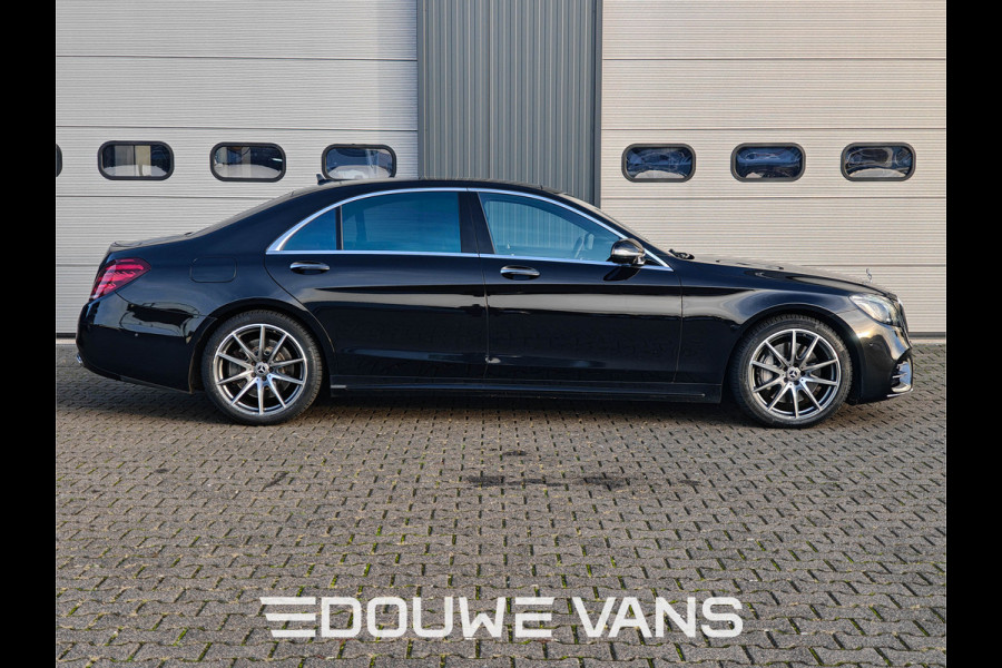 Mercedes-Benz S-Klasse S 560 4Matic L Premium Plus AMG Panorama Chauffeurs pakket 469PK Burmester Memory