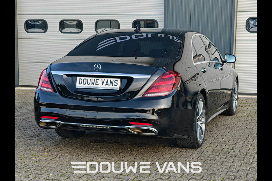 Mercedes-Benz S-Klasse S 560 4Matic L Premium Plus AMG Panorama Chauffeurs pakket 469PK Burmester Memory