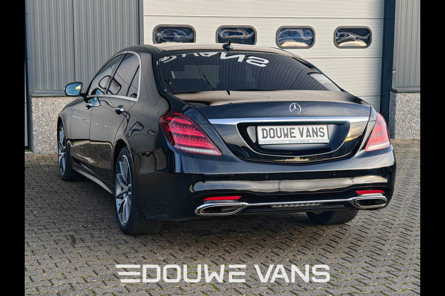 Mercedes-Benz S-Klasse S 560 4Matic L Premium Plus AMG Panorama Chauffeurs pakket 469PK Burmester Memory