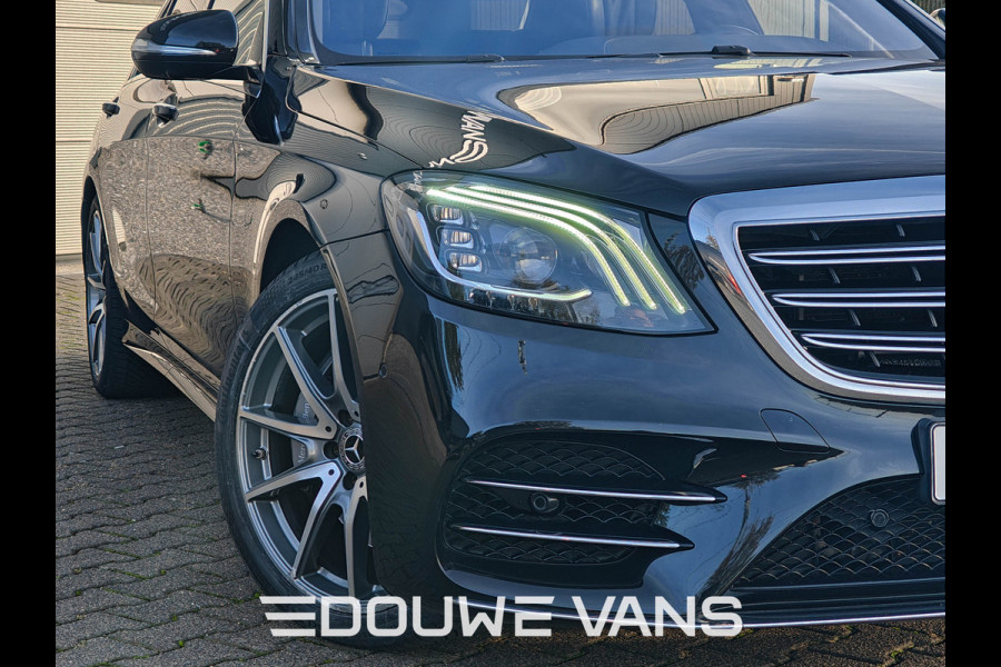 Mercedes-Benz S-Klasse S 560 4Matic L Premium Plus AMG Panorama Chauffeurs pakket 469PK Burmester Memory
