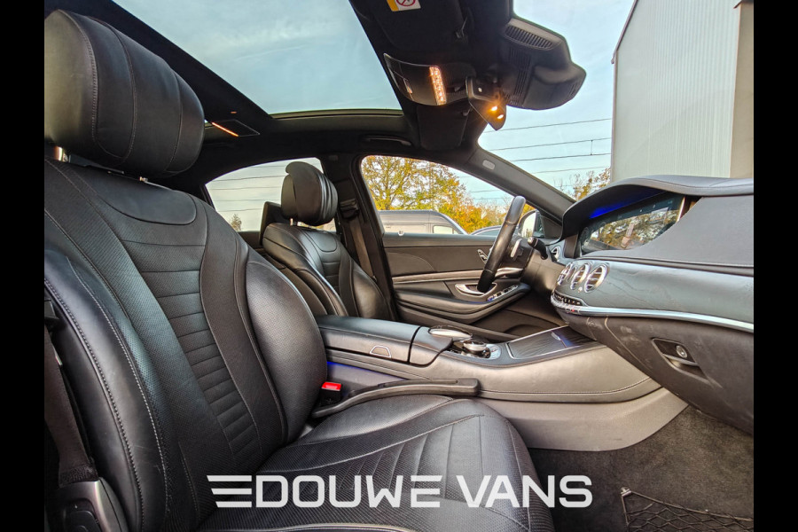 Mercedes-Benz S-Klasse S 560 4Matic L Premium Plus AMG Panorama Chauffeurs pakket 469PK Burmester Memory