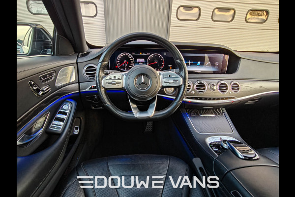 Mercedes-Benz S-Klasse S 560 4Matic L Premium Plus AMG Panorama Chauffeurs pakket 469PK Burmester Memory