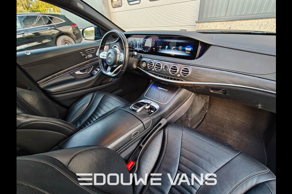 Mercedes-Benz S-Klasse S 560 4Matic L Premium Plus AMG Panorama Chauffeurs pakket 469PK Burmester Memory