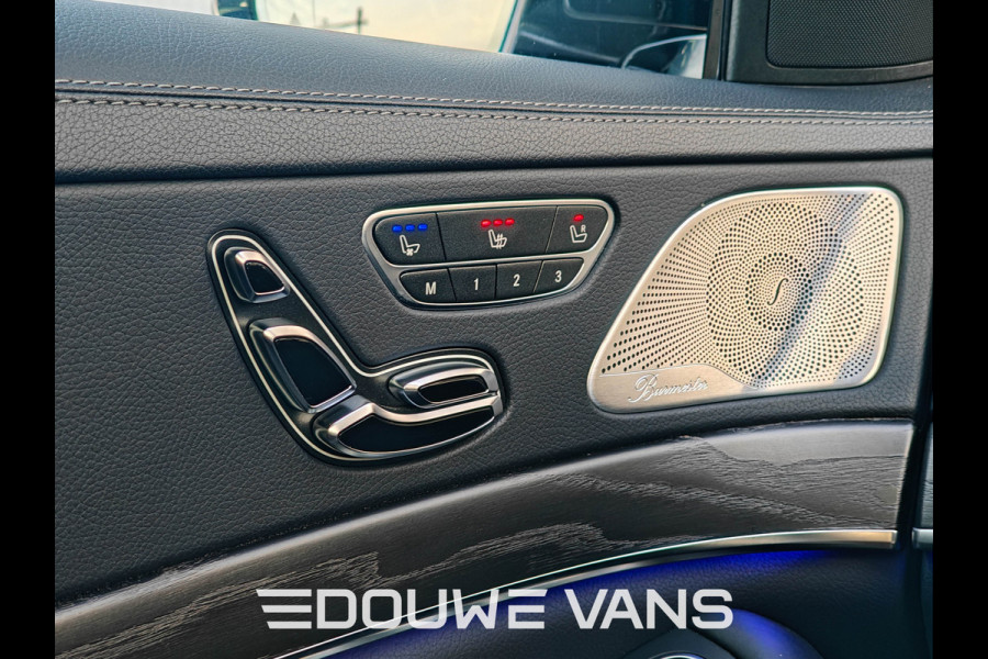 Mercedes-Benz S-Klasse S 560 4Matic L Premium Plus AMG Panorama Chauffeurs pakket 469PK Burmester Memory