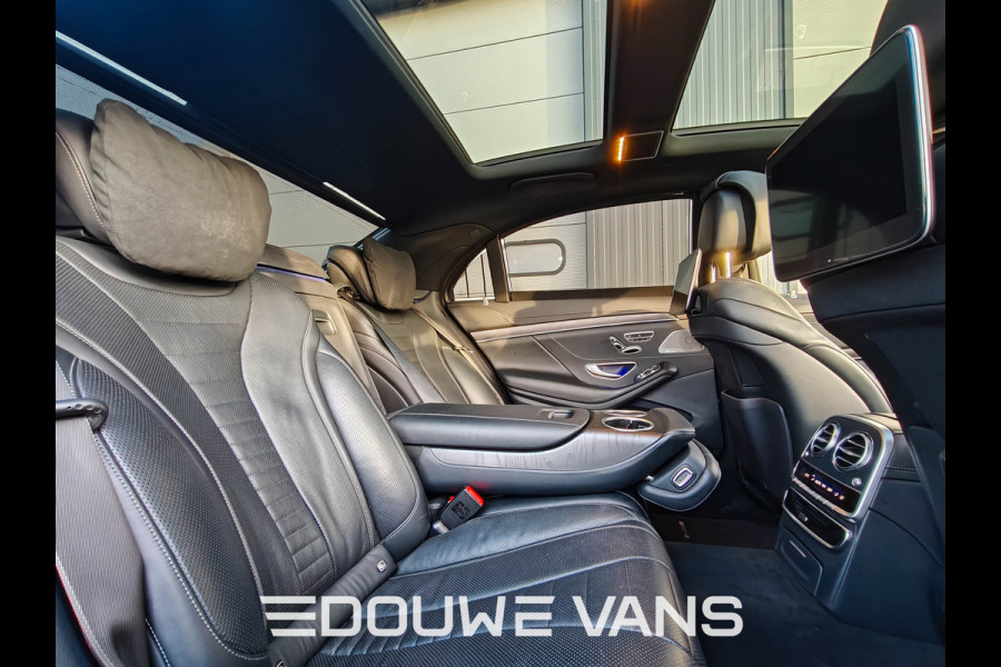Mercedes-Benz S-Klasse S 560 4Matic L Premium Plus AMG Panorama Chauffeurs pakket 469PK Burmester Memory