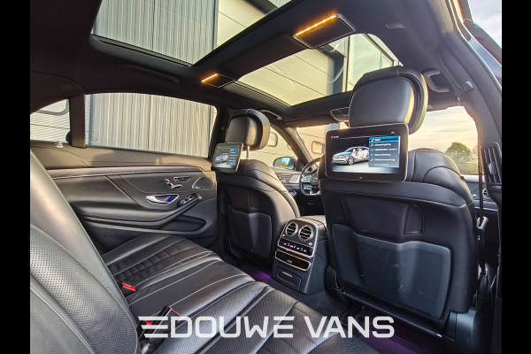 Mercedes-Benz S-Klasse S 560 4Matic L Premium Plus AMG Panorama Chauffeurs pakket 469PK Burmester Memory