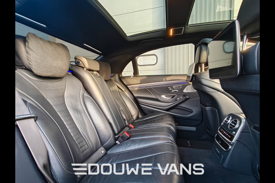 Mercedes-Benz S-Klasse S 560 4Matic L Premium Plus AMG Panorama Chauffeurs pakket 469PK Burmester Memory