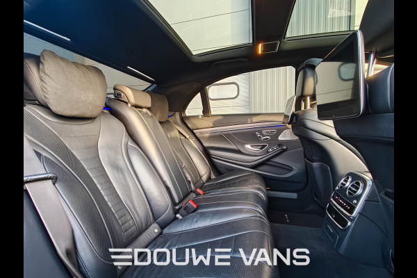 Mercedes-Benz S-Klasse S 560 4Matic L Premium Plus AMG Panorama Chauffeurs pakket 469PK Burmester Memory