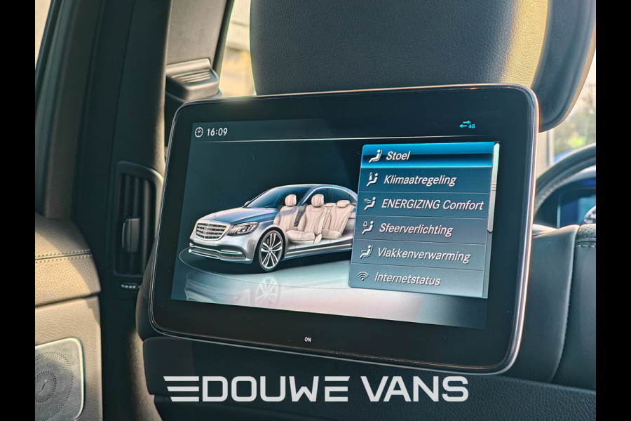 Mercedes-Benz S-Klasse S 560 4Matic L Premium Plus AMG Panorama Chauffeurs pakket 469PK Burmester Memory