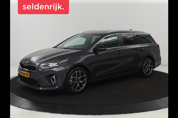 Kia Ceed 1.5 T-GDi GT-Line | Stoel & stuurverwarming | Trekhaak | Adaptive cruise | Camera | Keyless | Leder/Alcantara | Navigatie | Full LED | Sportstoelen | Bluetooth | Parkeerhulp