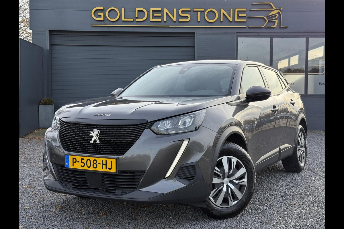Peugeot 2008 1.2 PureTech Active 2e Eigenaar,Navi,Trekhaak,Pdc,6 Bak,Clima,Cruise,102pk,Apk tot 11-2026