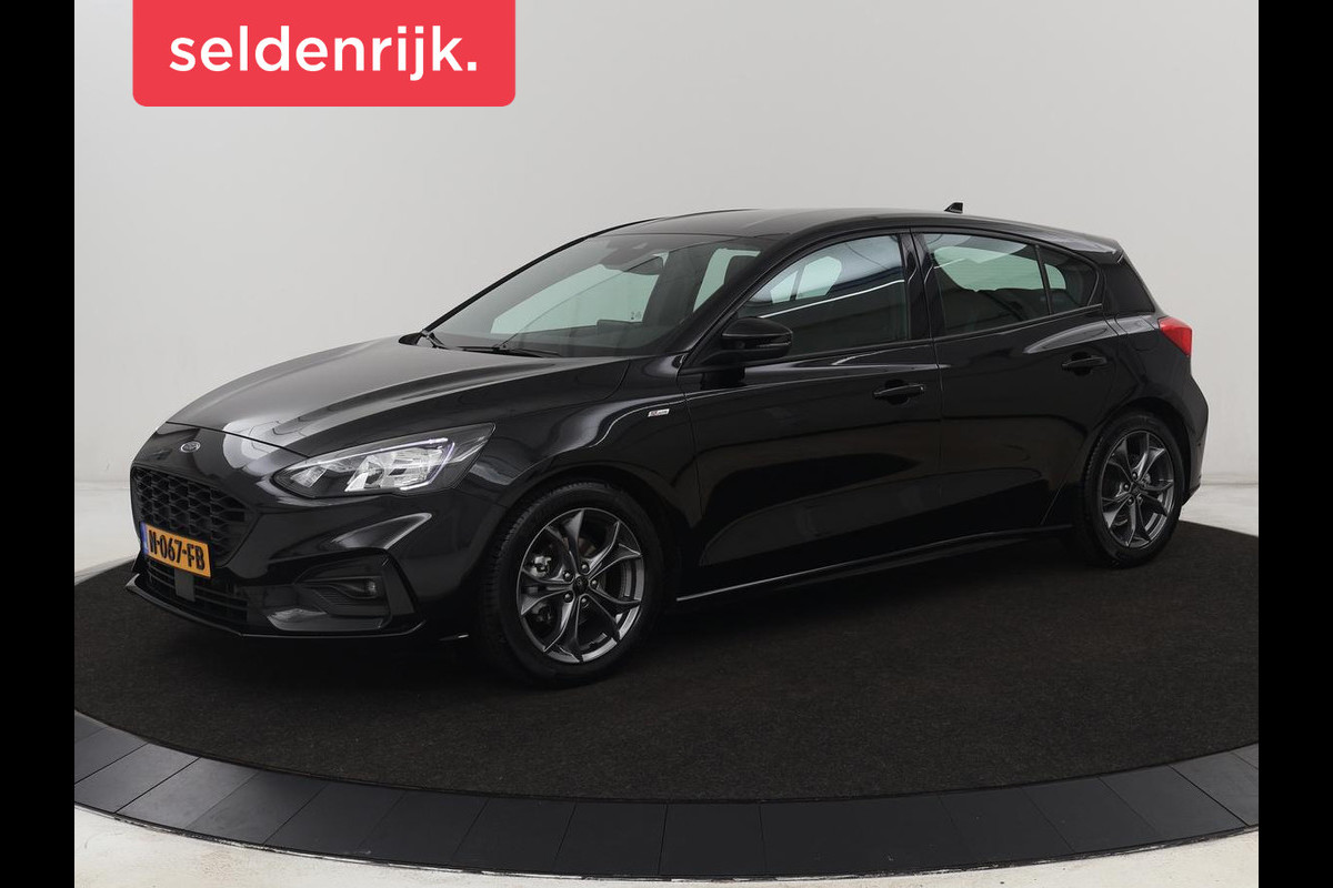 Ford Focus 1.0 EcoBoost Hybrid ST Line | Trekhaak | Camera | Carplay | Navigatie | Full LED | Keyless | Climate control | Cruise control | Bluetooth | Parkeerhulp | Sportstoelen