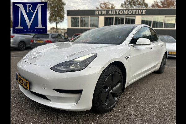Tesla Model 3 Standard RWD Plus 60 kWh AUTOPILOT | AFNEEMBARE TREKHAAK | RIJKLAAR GELEVERD MET 12 MND BOVAG GARANTIE
