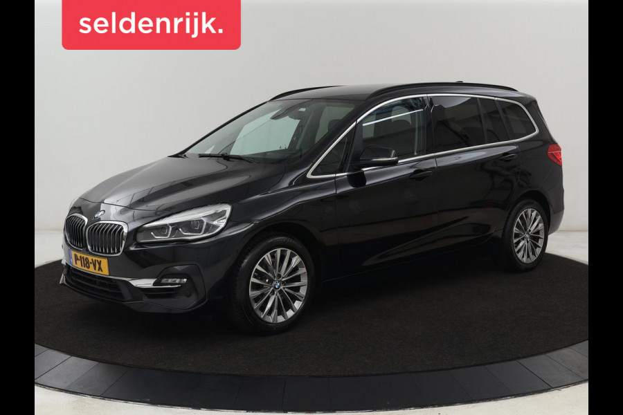 BMW 2 Serie Gran Tourer 216i Luxury Line 7-persoons | Trekhaak | Stoelverwarming | Leder | Head-Up | Camera | Navigatie | Full LED | Park Assist | Sfeerverlichting | Climate control | Getint glas