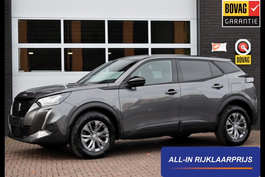 Peugeot 2008 1.2 PureTech 130PK Active Pack | Carplay | Camera | Stoelverw. | Incl. garantie
